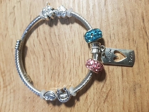 Armband Armreif Schmuck größenverstellbar