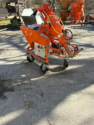 Putzmaschine PFT G4 Bild 4