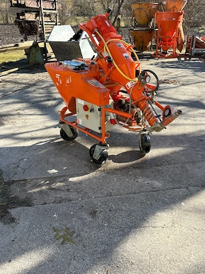 Putzmaschine PFT G4 Bild 3