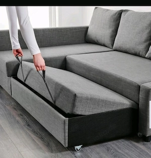 Schlafsofa mit Sessel Bild 5