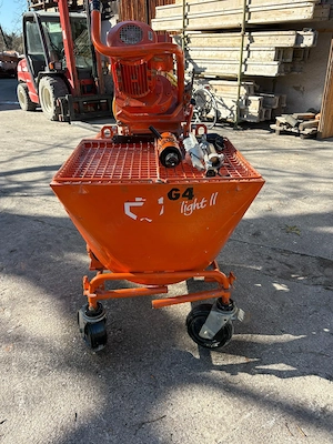 Putzmaschine PFT G4 Bild 2