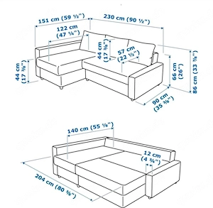 Schlafsofa mit Sessel Bild 4