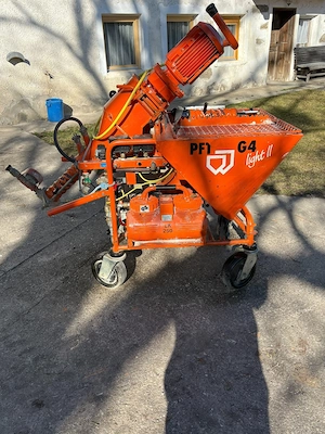 Putzmaschine PFT G4 Bild 5