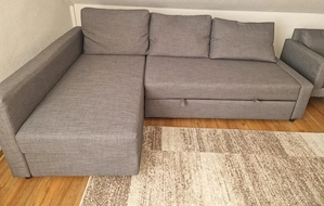 Schlafsofa mit Sessel Bild 3