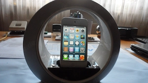 JBL radial micro mit IPod touch weiss 16GB