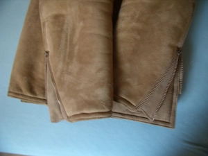 Neue Fell-Lederjacke (Imitat) Bild 8