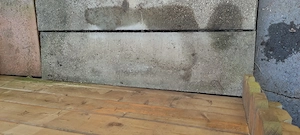 Betonplatten zu verschenken 