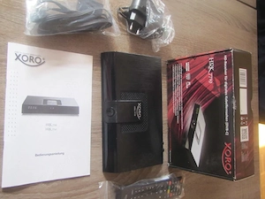 Digitaler HD Kabel Reciever XORO HRK 7719 - Neu & OVP + Zubehör