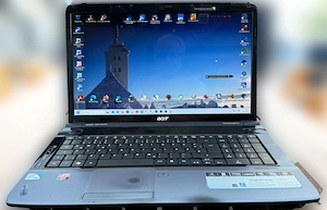 Notebook Acer Aspire 7735 ZG 17,3" DVD-Brenner, 500 GB SSD & Tablet & USB-Stick Bild 2