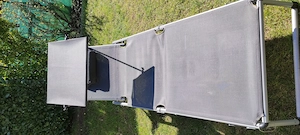 Sonnenliege aus Aluminium 3-Beinig 
