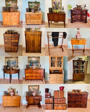 Vintage & Antik Möbel - Inspiration für echte Liebhaber!   