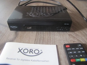 Digitaler HD Kabel Reciever XORO HRK 7659