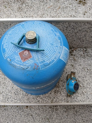 Camping Gaz Flasche "Leer" 