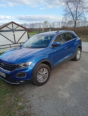 Volkswagen t roc 1.5 Liter 150 PS 