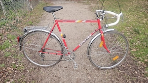 Peugeot Monaco vintage Rennrad.