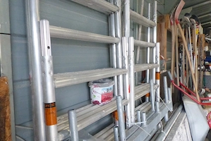 Layer Rollgerüst 300 x 070