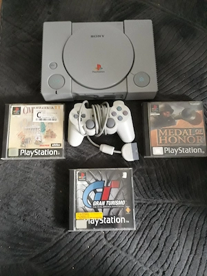 PS 1 PlayStation 1 Controller Spiele