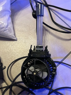 2 Ocean Motion Dreheinheiten fürs Meerwasser mit Strömungspumpe