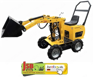 Lader Bagger Dumper - NEU 2026 - Direkt vom Hersteller JSB MINI Bild 5