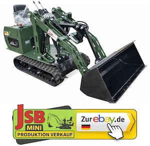 Lader Bagger Dumper - NEU 2026 - Direkt vom Hersteller JSB MINI Bild 7