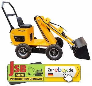 Lader Bagger Dumper - NEU 2026 - Direkt vom Hersteller JSB MINI Bild 6