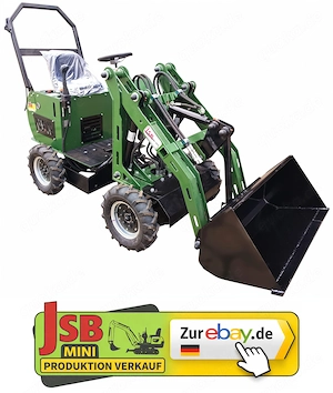 Lader Bagger Dumper - NEU 2026 - Direkt vom Hersteller JSB MINI