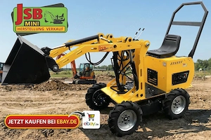 Lader Bagger Dumper - NEU 2026 - Direkt vom Hersteller JSB MINI