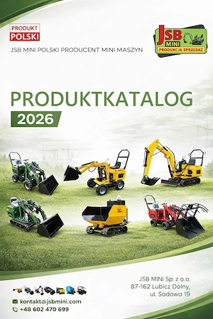 Lader Bagger Dumper - NEU 2026 - Direkt vom Hersteller JSB MINI