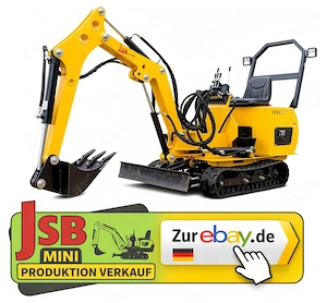 Lader Bagger Dumper - NEU 2026 - Direkt vom Hersteller JSB MINI Bild 9
