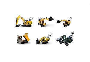 Lader Bagger Dumper - NEU 2026 - Direkt vom Hersteller JSB MINI Bild 3