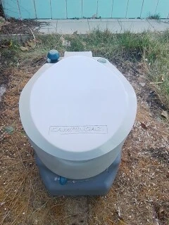 Campingtoilette 
