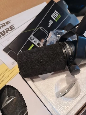 Shure SM7B Original Neu OVP VB