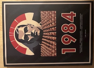 1984 by George Orwell   English Paperback, Brand New 