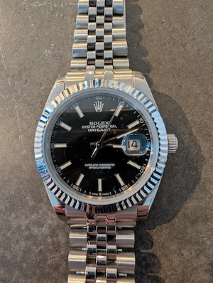 Rolex Datejust Automatik 41 mm Jubilee 
