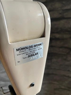 Trockenhaube für den Friseurbedarf