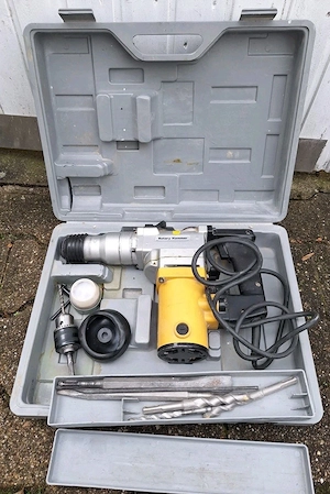 Rotary Hammer  Z1C-3L-26T 800 Watt Bohrhammer Bohrmaschine Inkl.