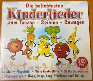 Die beliebtesten Kinderlieder