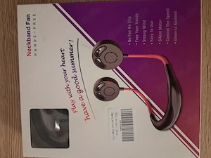 Neckband Fan Hands Free