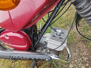 Simson S70 C mit Papieren  Bild 3