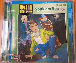 Die drei  Spuck am See Fall 14