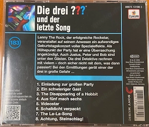 Die drei Fragezeichen und der letzte Song Bild 2
