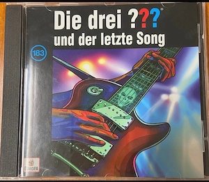 Die drei Fragezeichen und der letzte Song