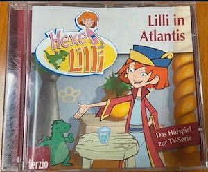 Hexe Lilli Lilli in Atlantis