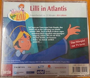 Hexe Lilli Lilli in Atlantis Bild 2