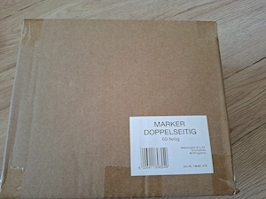 Marker Doppelseitig 60tlg