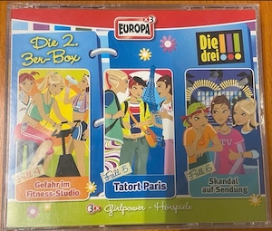 Die drei Rufzeichen die zweite Dreier Box