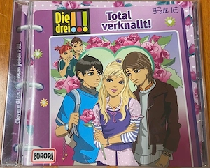 Die drei Rufzeichen Total verknallt Fall 16