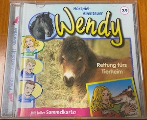 Wendy Rettung fürs Tierheim