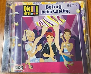 Die drei Rufzeichen Betrug beim Casting Fall 2