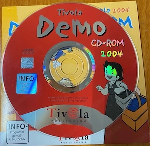 Demo-CD rom Bild 2